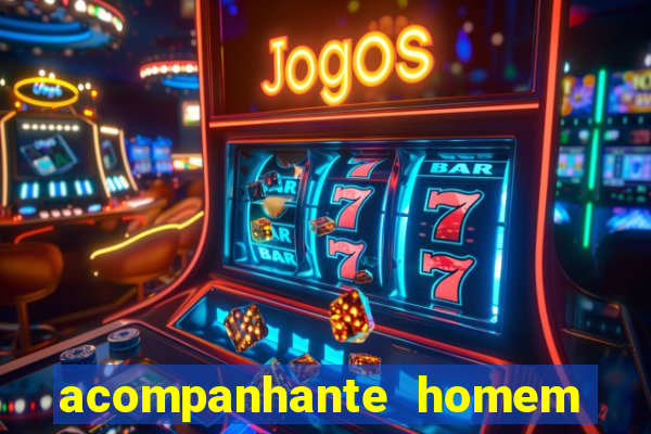 acompanhante homem em salvador